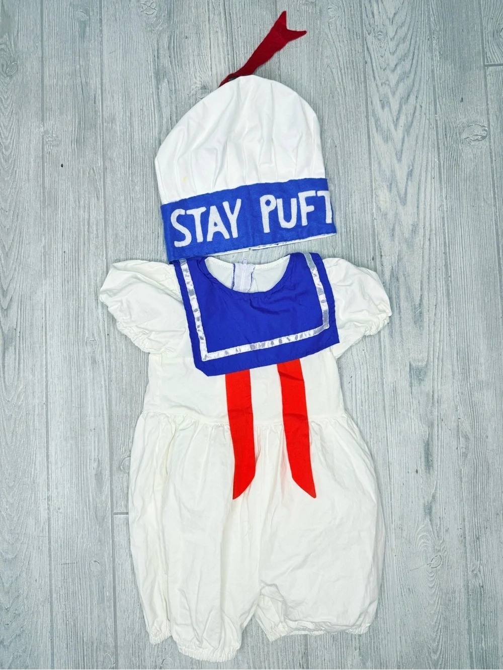 Ghostbusters Stay Puft Bubble Halloween Costume 4 cosplay dress up